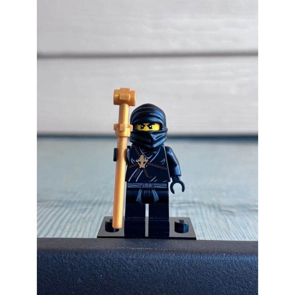 Lego Ninjago Pilot Cole njo0006